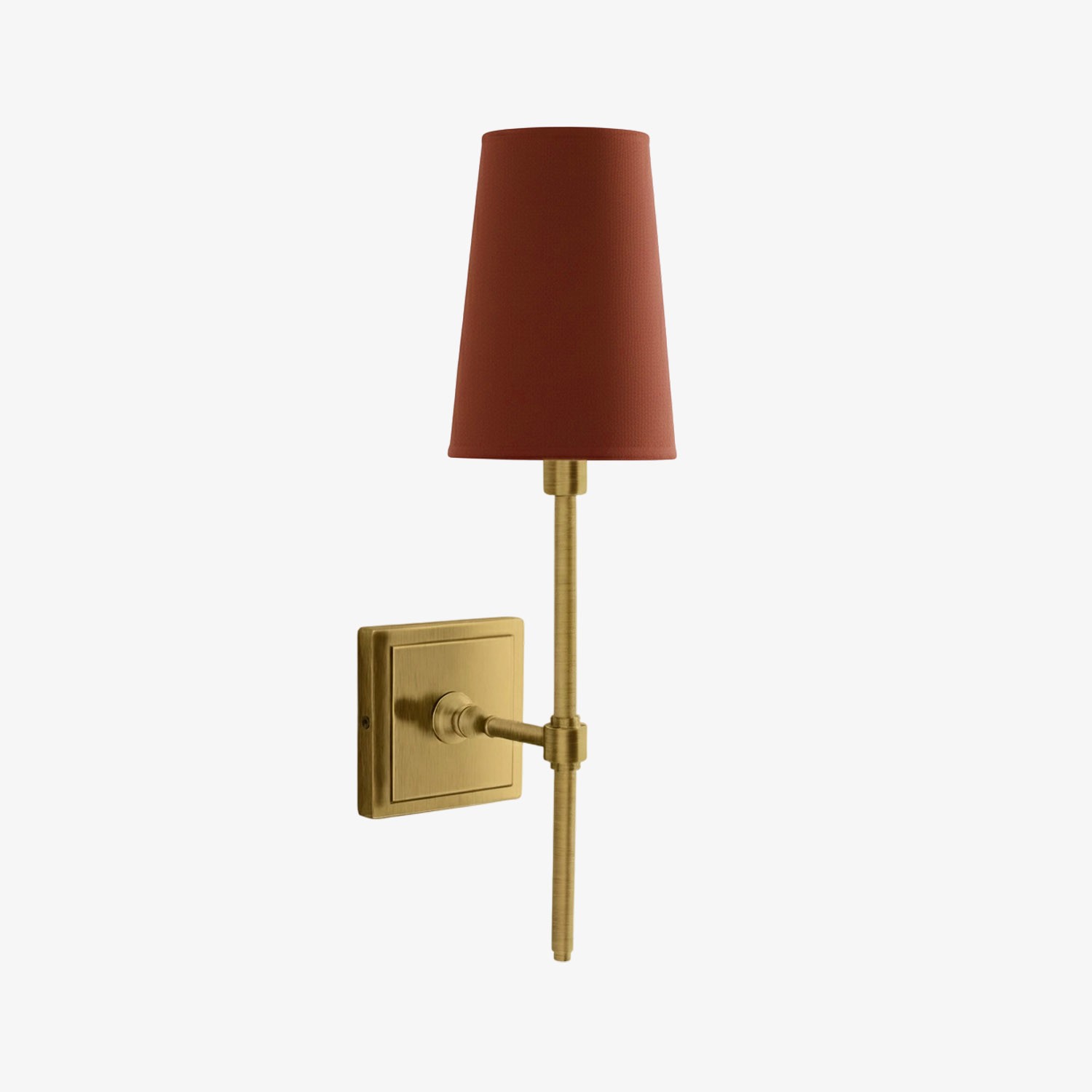 Derlina Fabric Drum Shade Wall Sconce – Classic Style Accent Lighting K1287