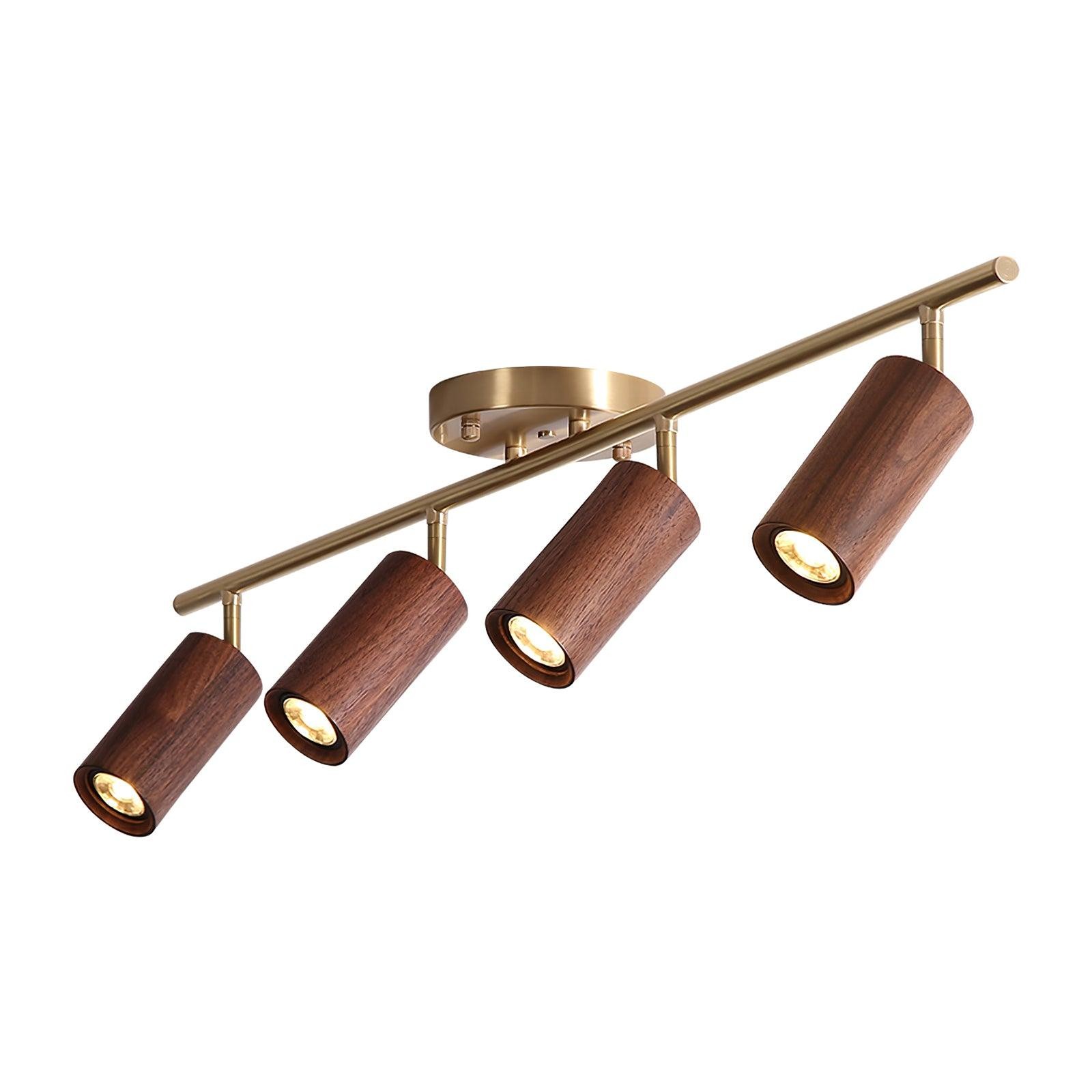 Fashion Wooden Modern Track Lighting K699