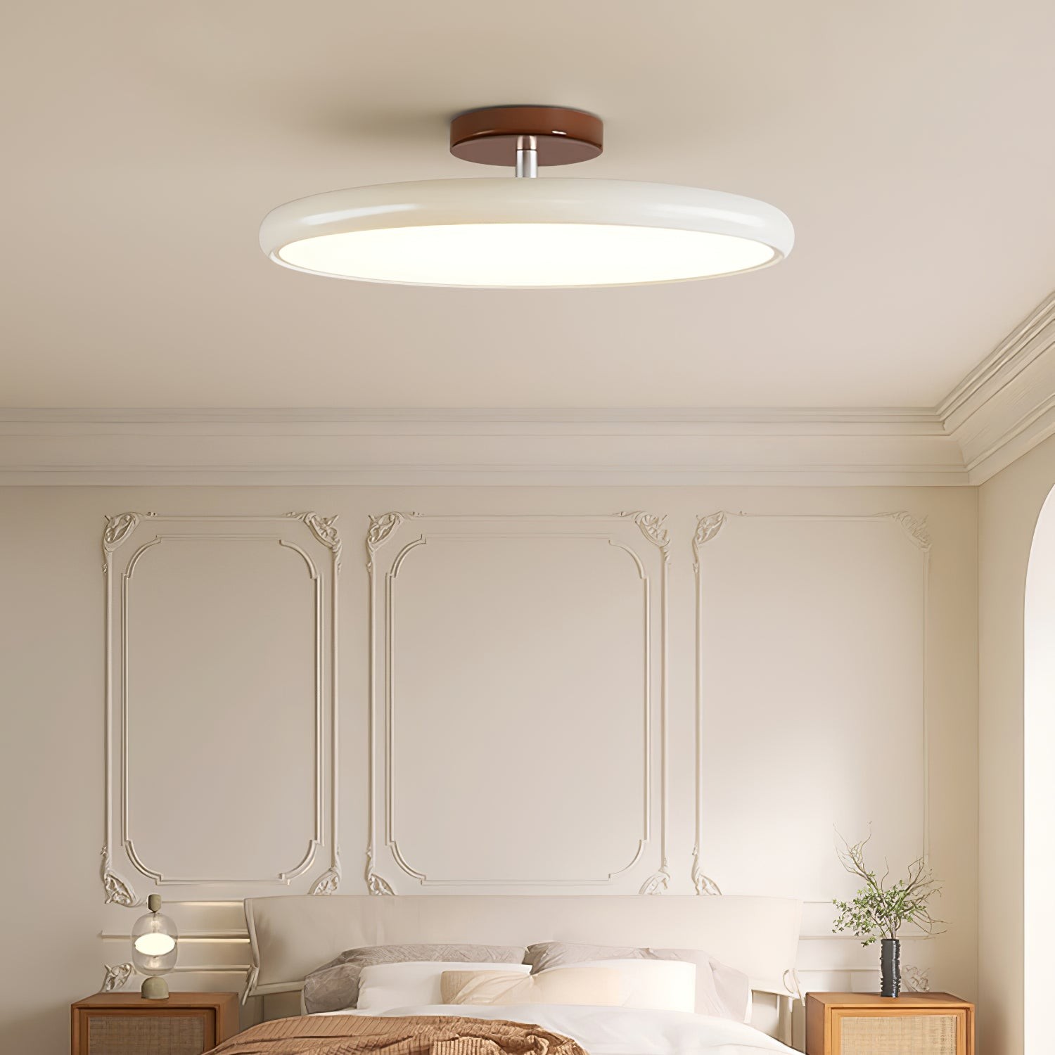 Modern Adjustable Disc Ceiling Lamp K461