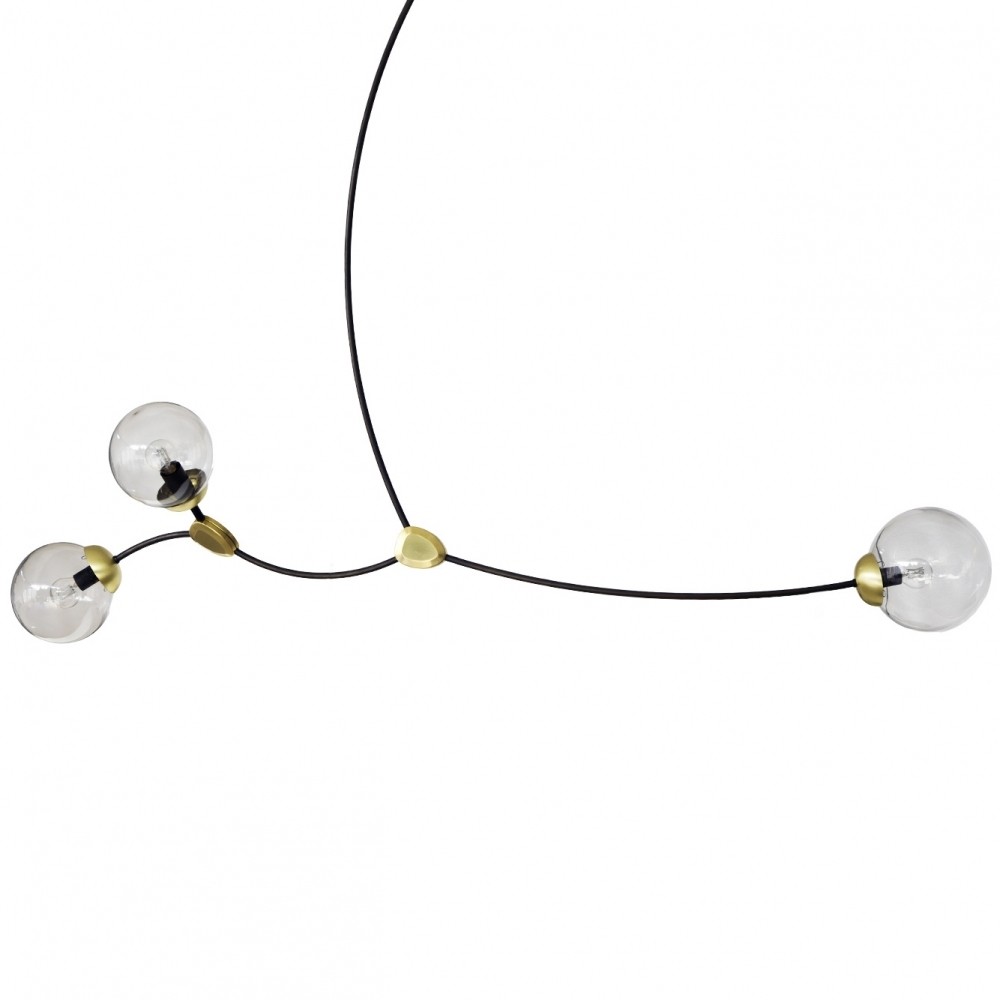 Ivy Glass Pendant Lamp