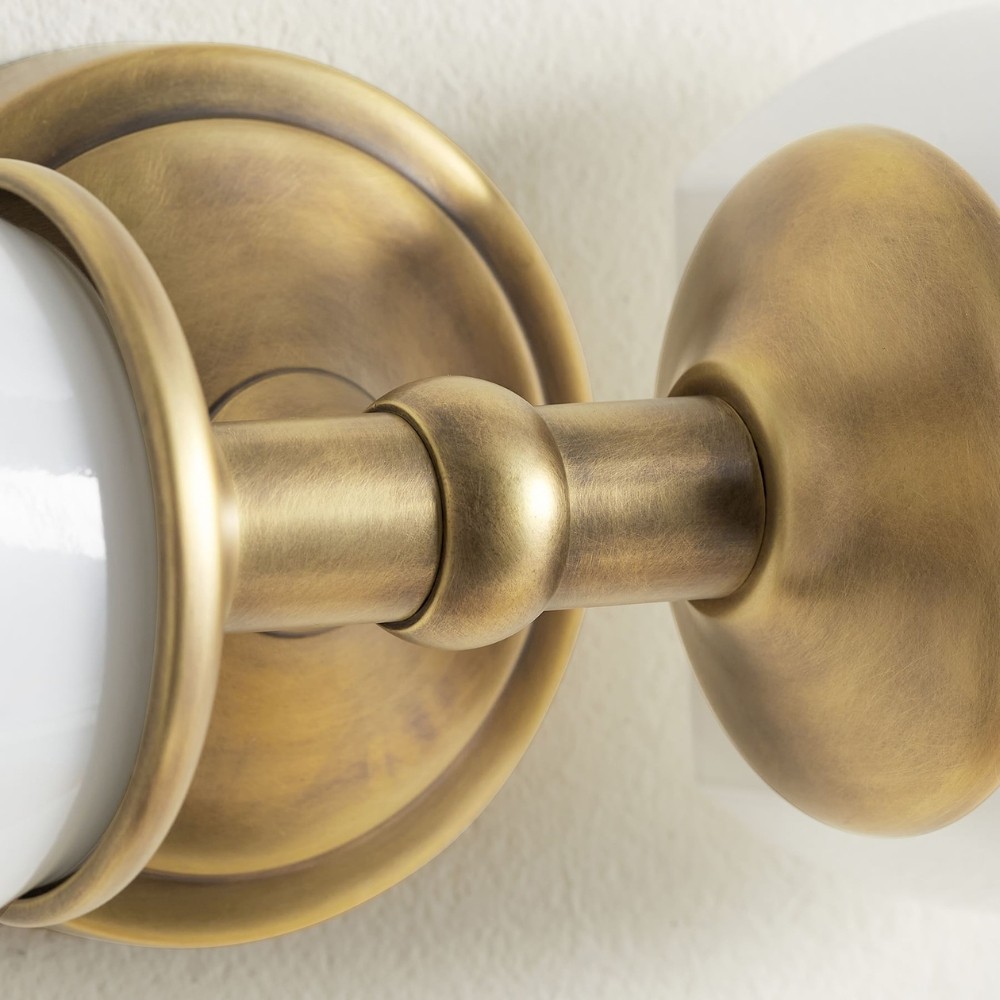 Kalvora Wall Sconce Light Fixture - Contemporary Metal Wall Lamp for Home Décor K1286