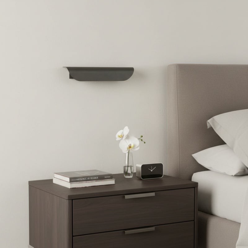 Hidra Modern Metal Wall Sconce - Minimalist Down-Light Sconce for Modern Homes K1691