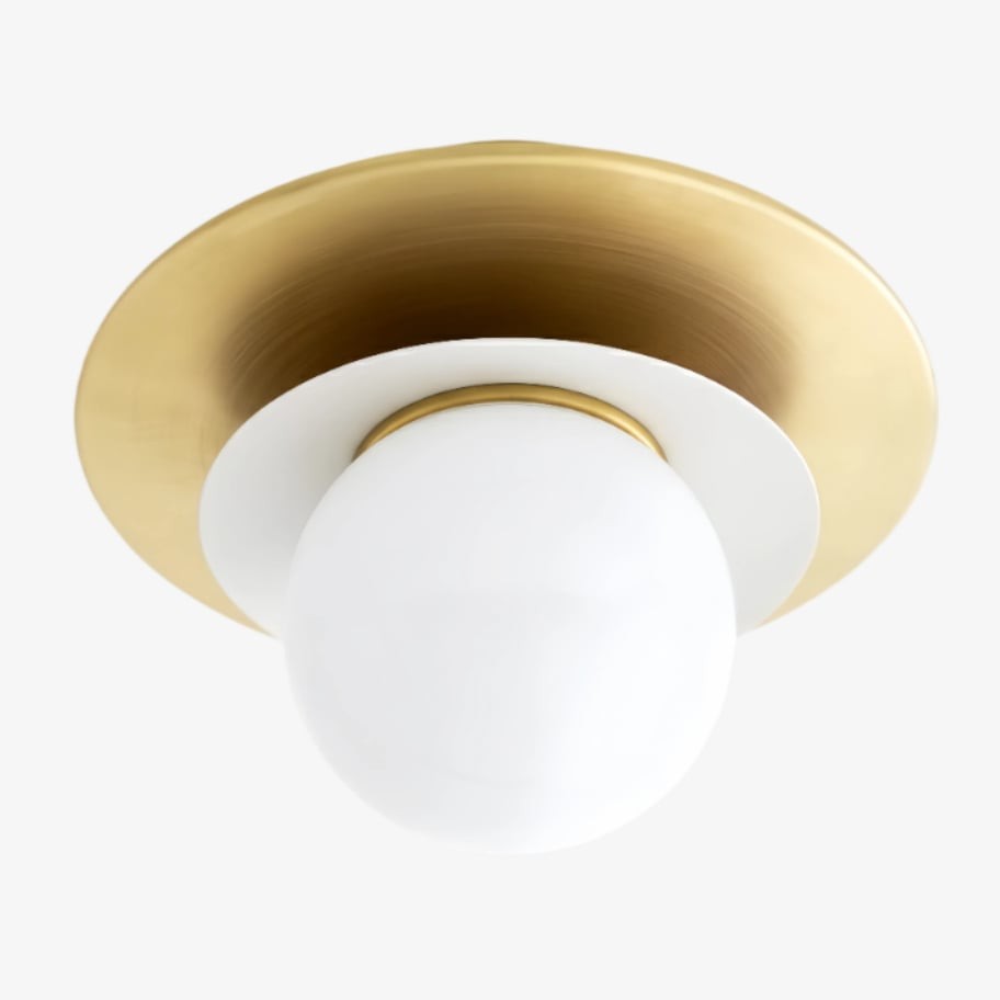 Artivo Globe Ceiling Light – Modern Nordic Design For Bathroom or Hallway K1423