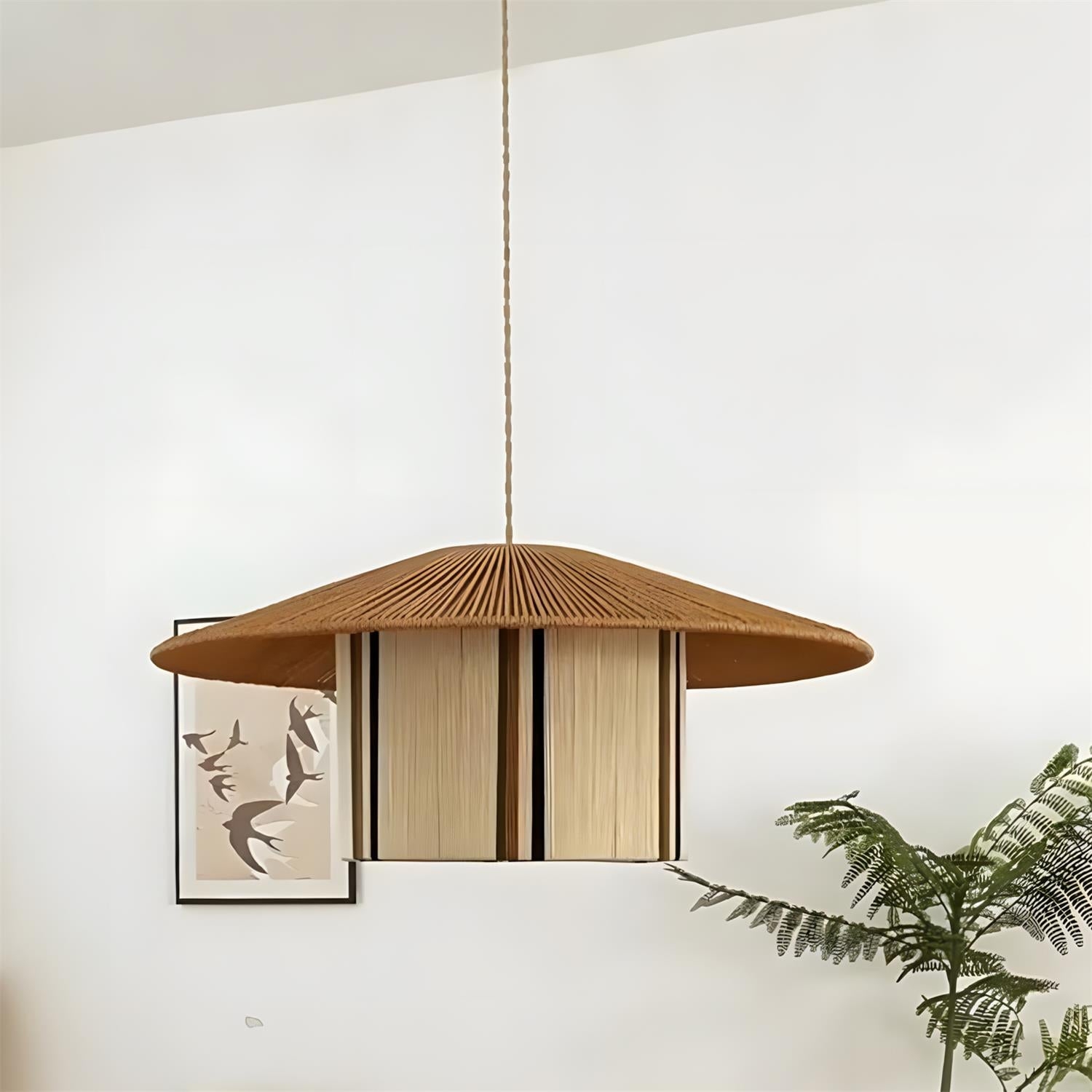 Literary Pendant Lamp D314