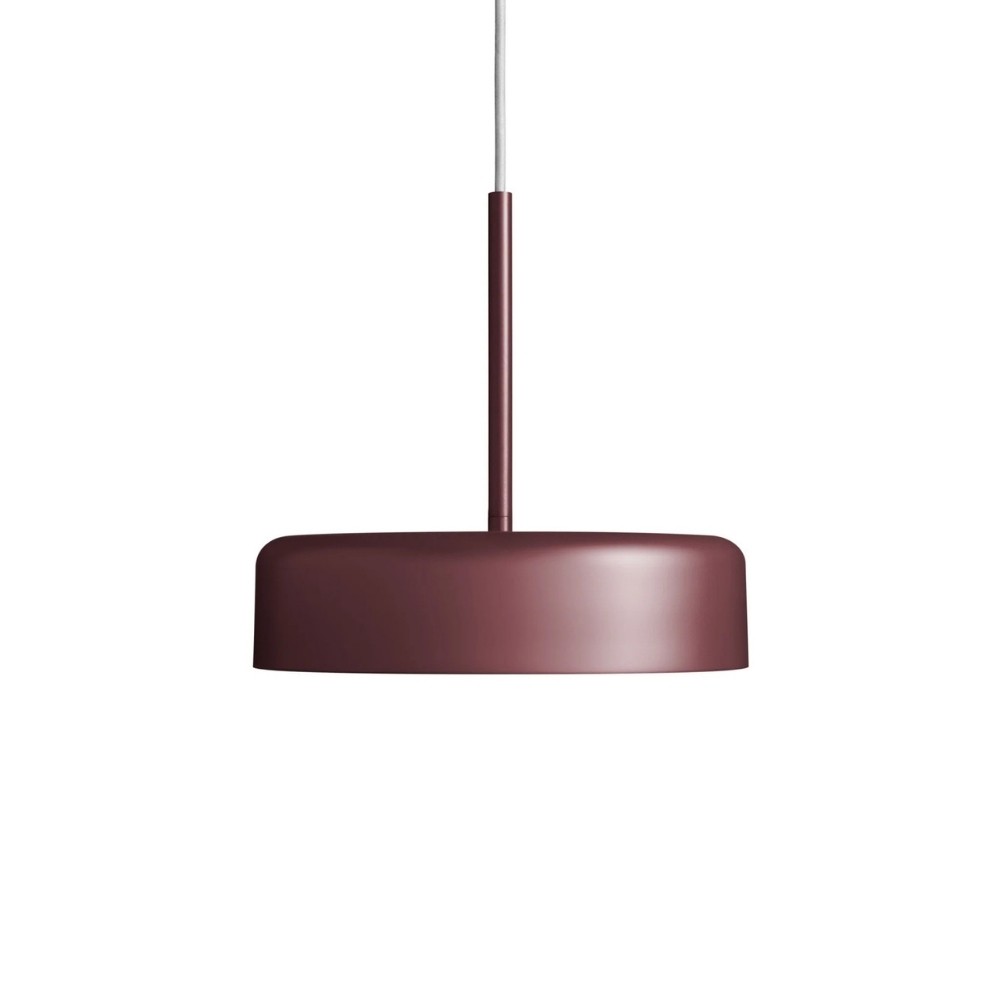 Modern Bobber Round LED Pendant Light – Adjustable Suspension for Dining Zone or Hallway K944