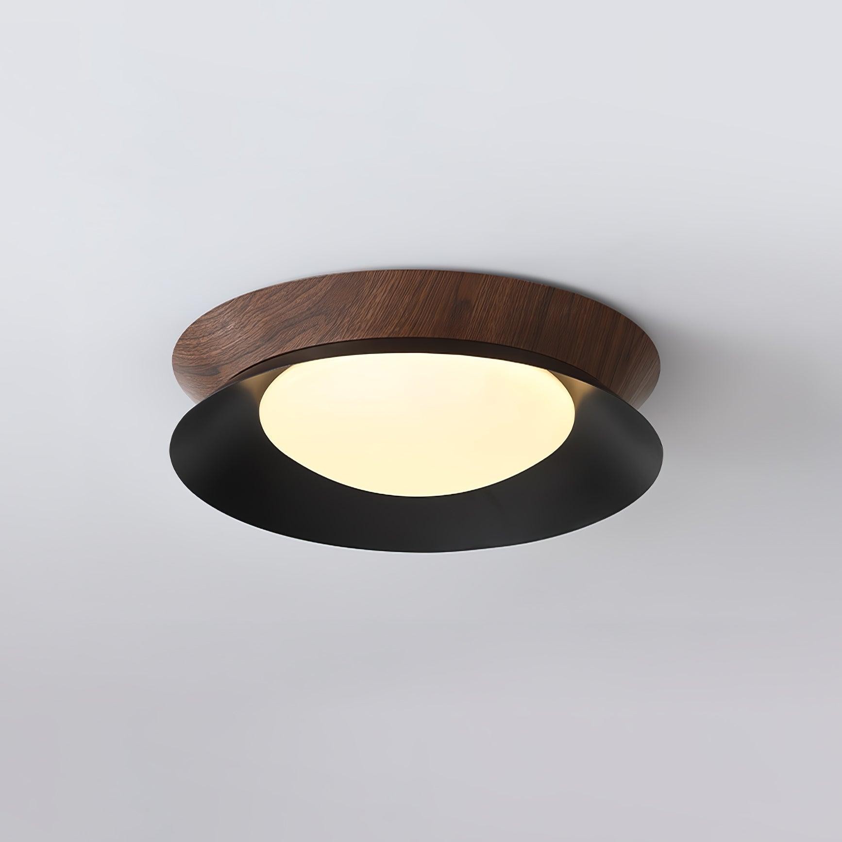 Double Half Round Ceiling Light K358
