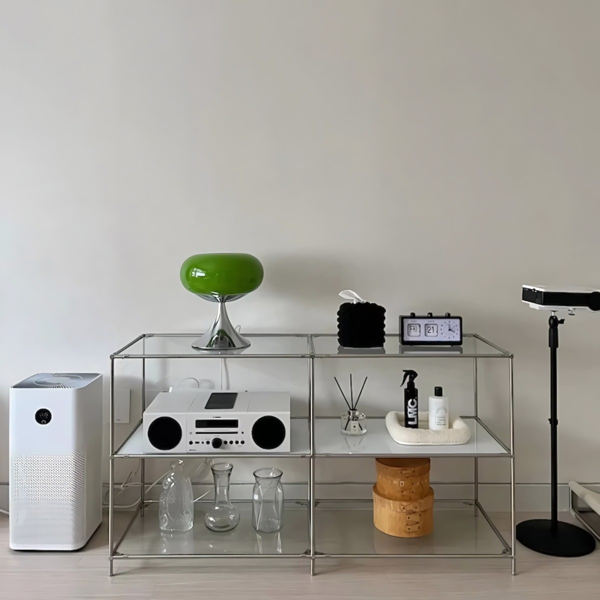 Lollora Playful Rounded LED Table Lamp Minimalist for Desk Shelf K149