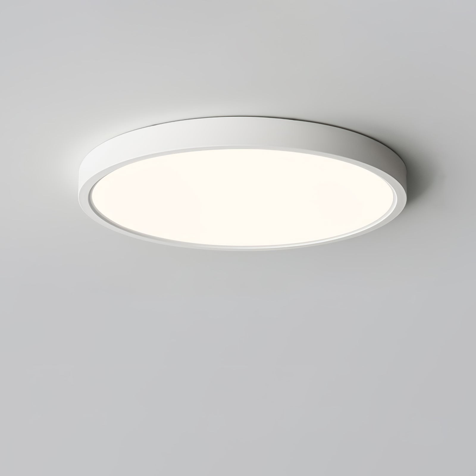 Minimalist Modern Round Acrylic Ceiling Light For Bedroom K218
