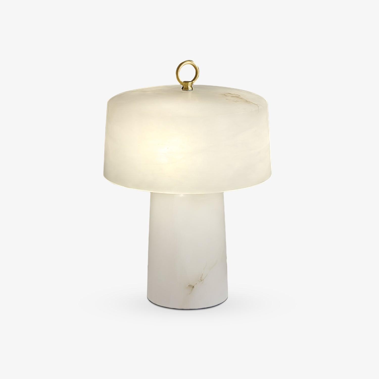Light Luxury Style Marble Stone Table Lamp K236