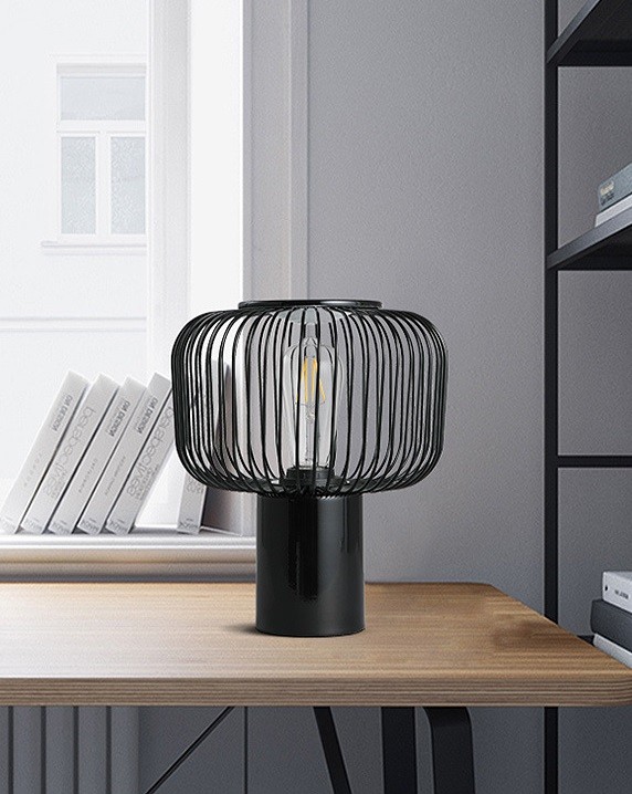Hollow Lantern Table Lamp