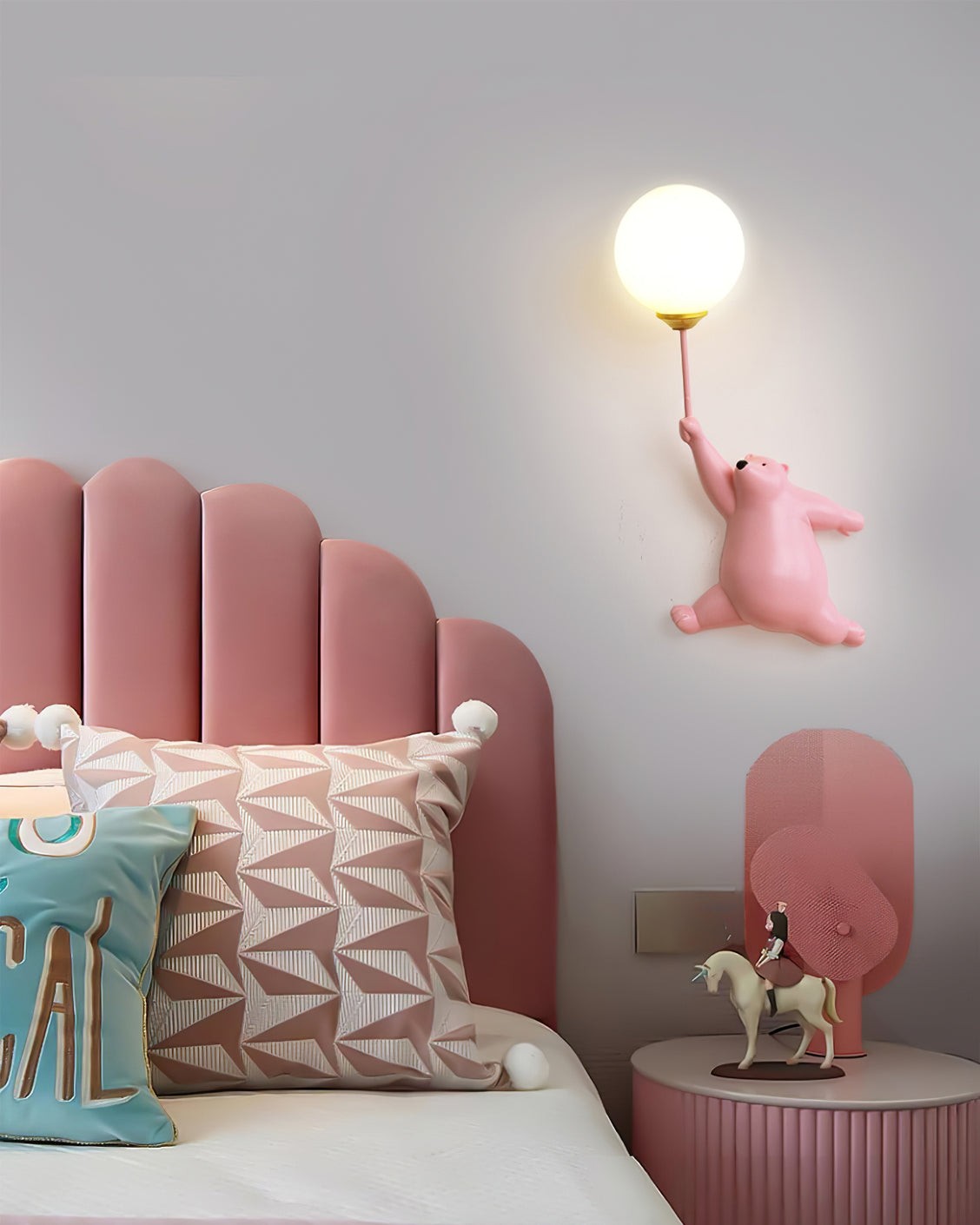 Bear Balloon Wall Lamp K972