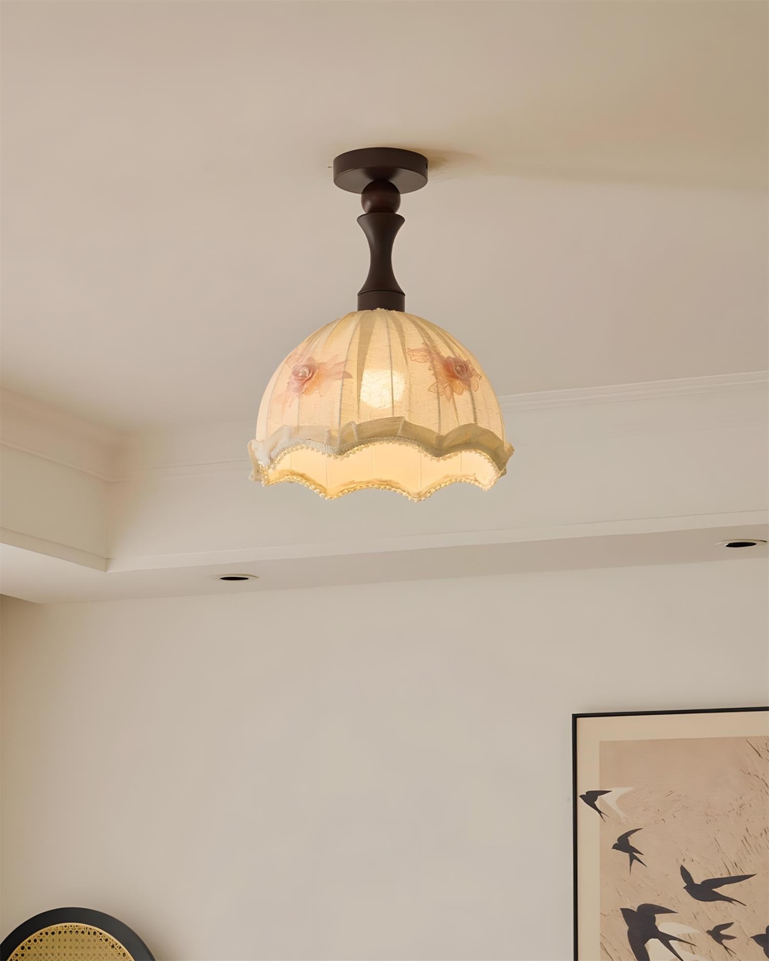 Camélia Ceiling Lamp D338