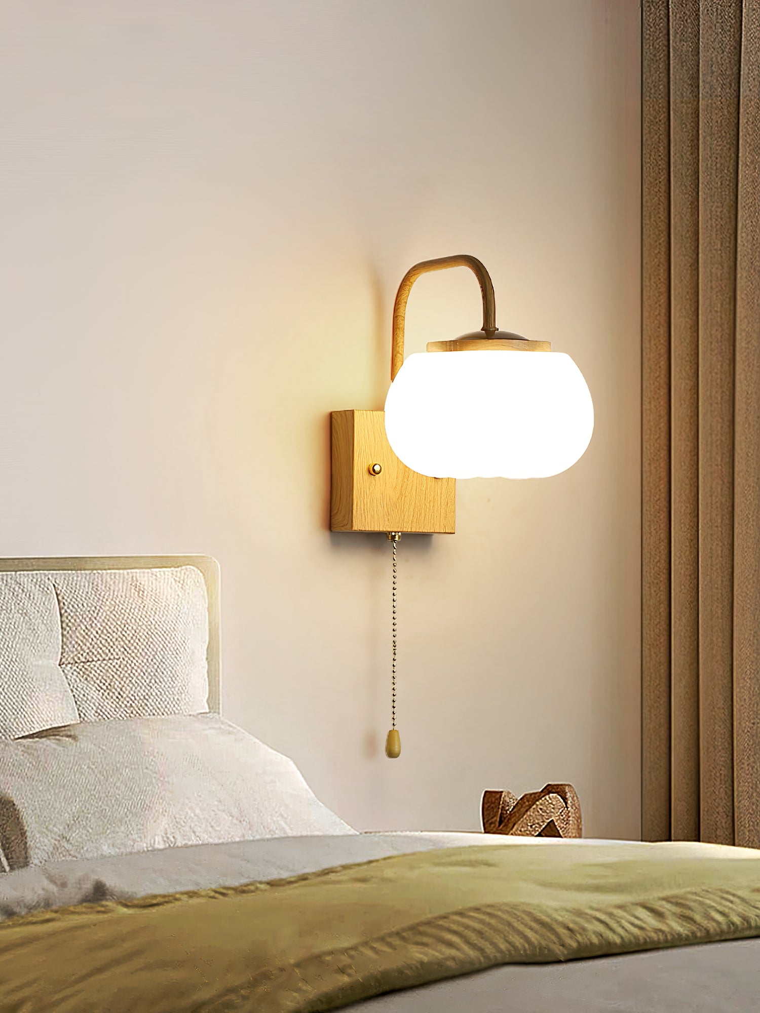 Kapok Flower Wall Lamp D419