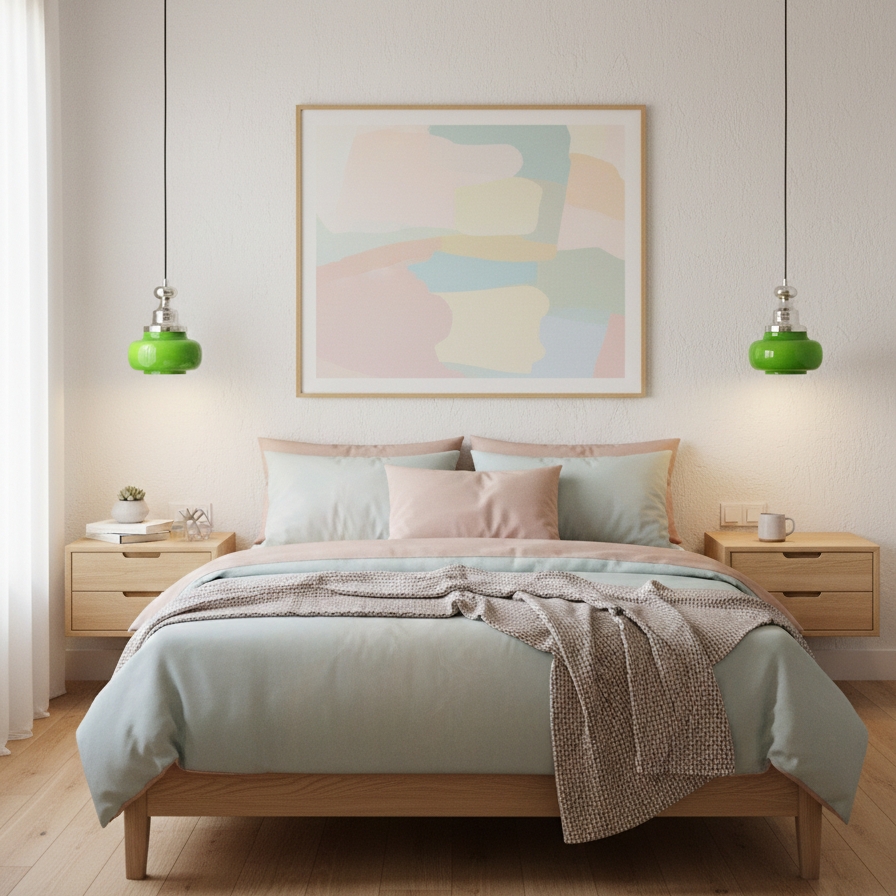 Jade Pulse Pendant Lamp D339