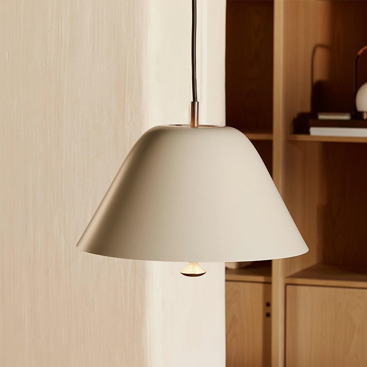Metal Pear Pendant Lamp K452