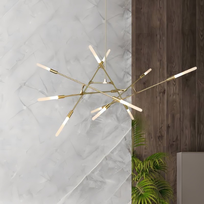 Dawn Chandelier|Wrought Iron Pendant Light