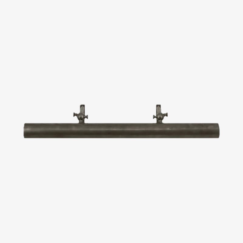 Libris Cylinder Picture Light - Metal Shade Wall Lamp for Living Room or Bedroom K2178