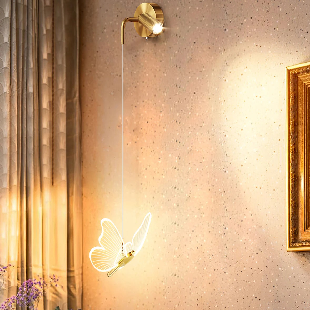 Butterfly Wall Lamp K986