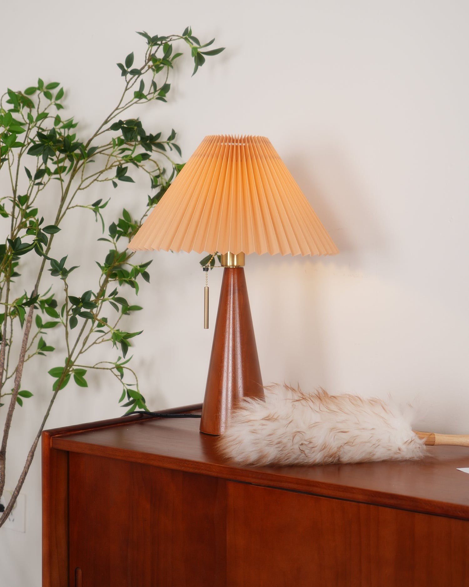 Fashion Vintage Wood Table Lamp K424