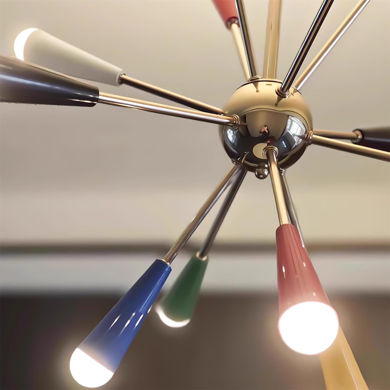 Fireworks Chandelier D82