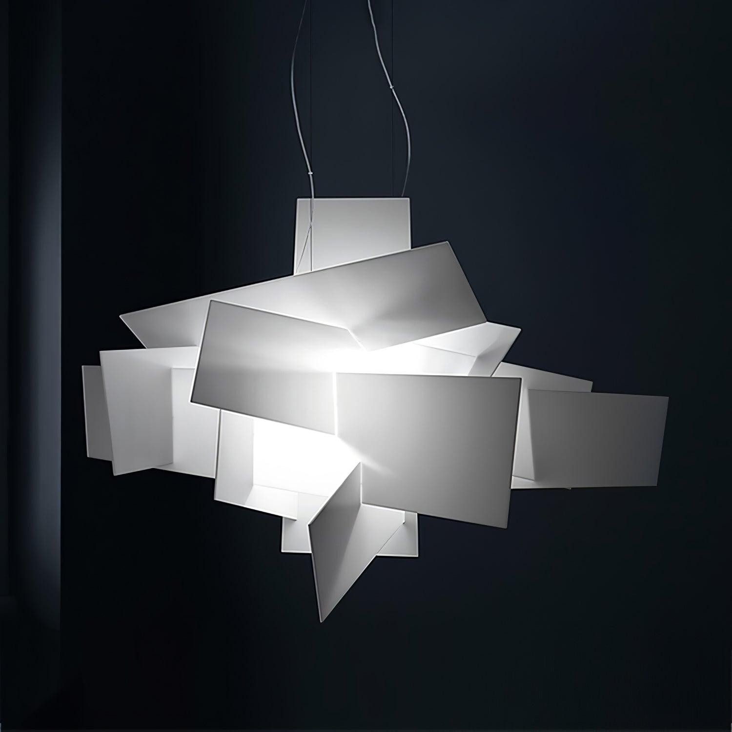 Creative Stacking Art Shaped Pendant Light K261