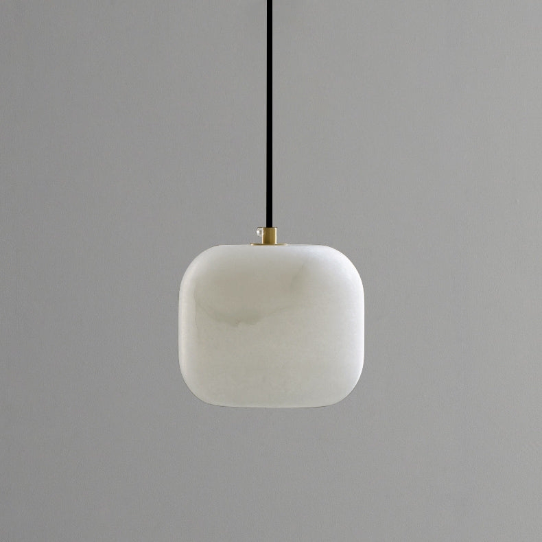 Alabaster Bedside Pendant Light D423