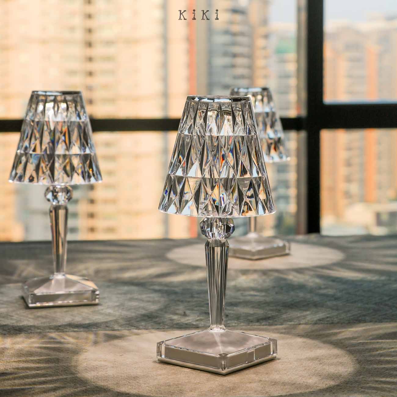 Big Battery LED Table Lamp