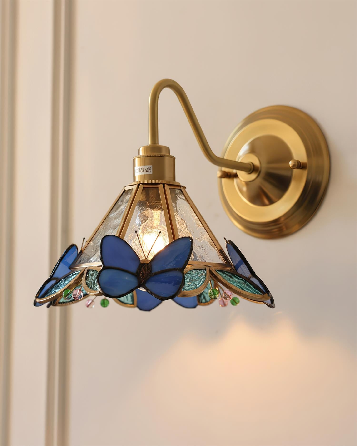 Butterfly Jewel Wall Lamp D240
