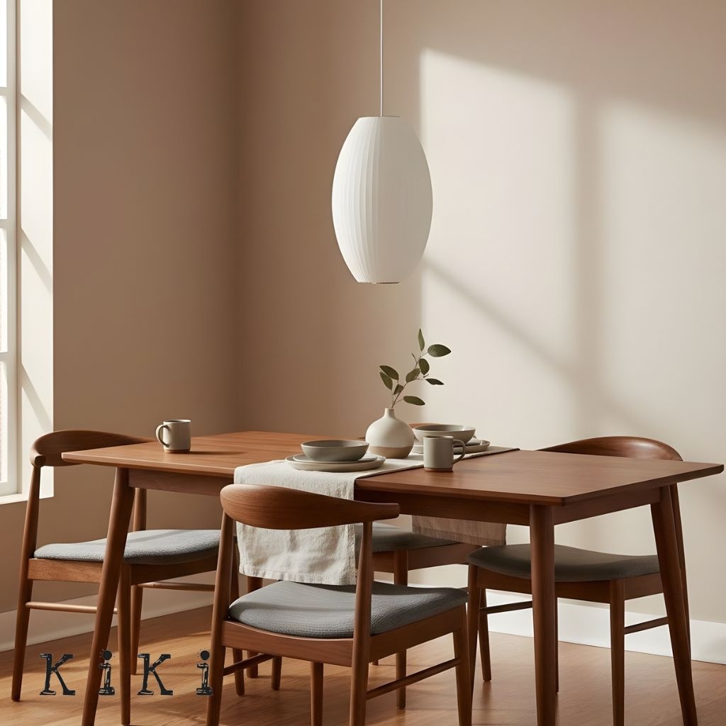 Classic Nelson Pendant Lamp - Lightweight Geometric Pendant Light for Home Spaces