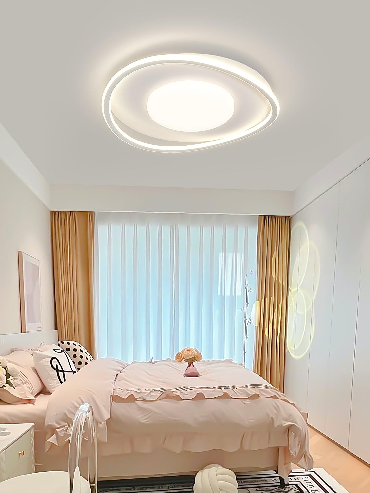 Minimalist Geometry LED Ceiling Light K509