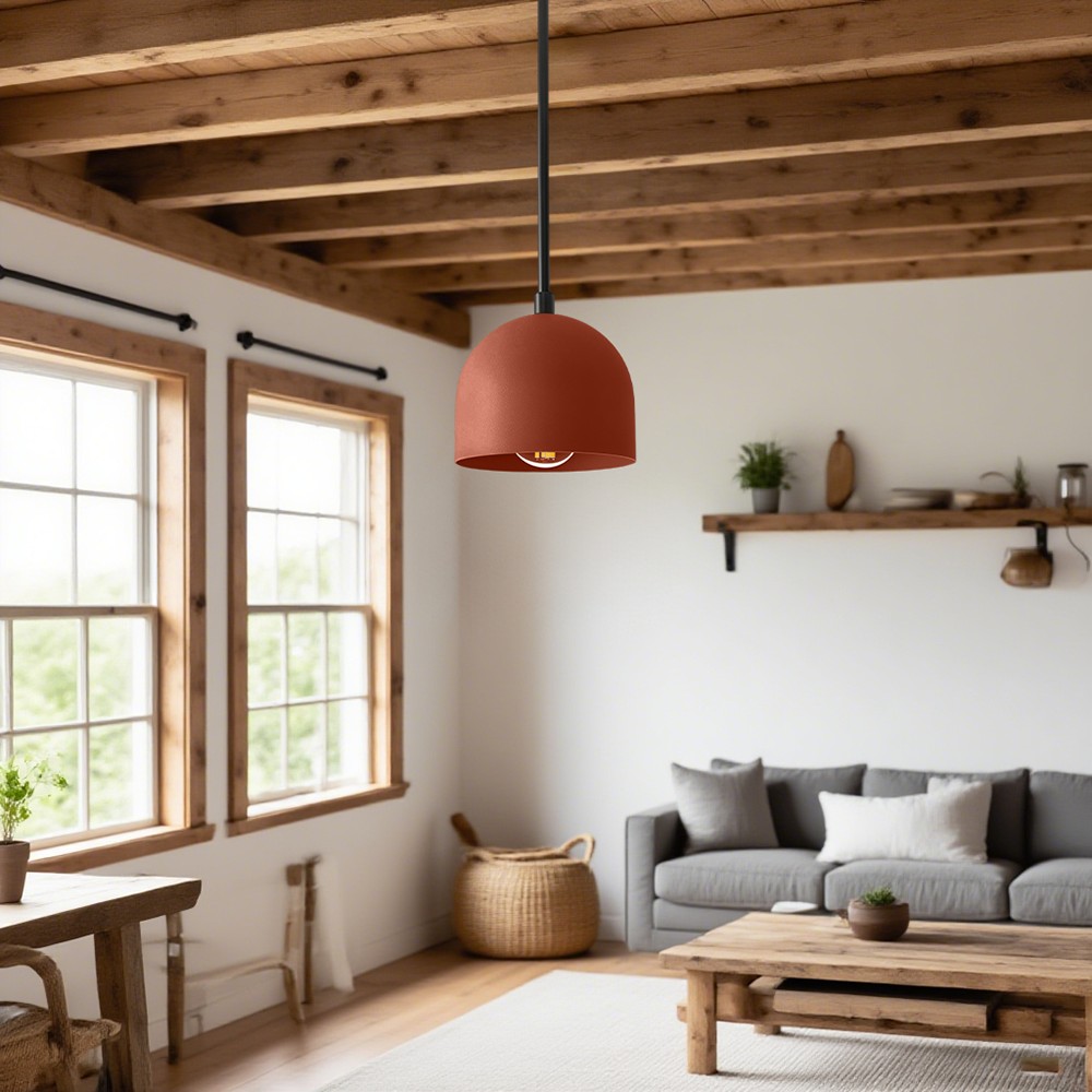 Modern Macaron Dome Pendant Light K900