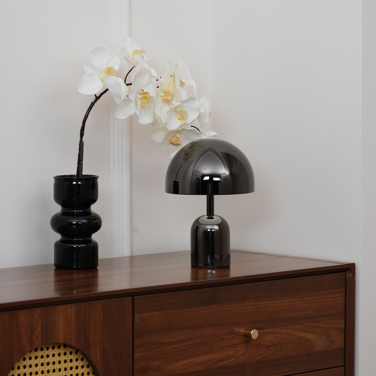 Smooth Mushroom Portable Table Lamp K281