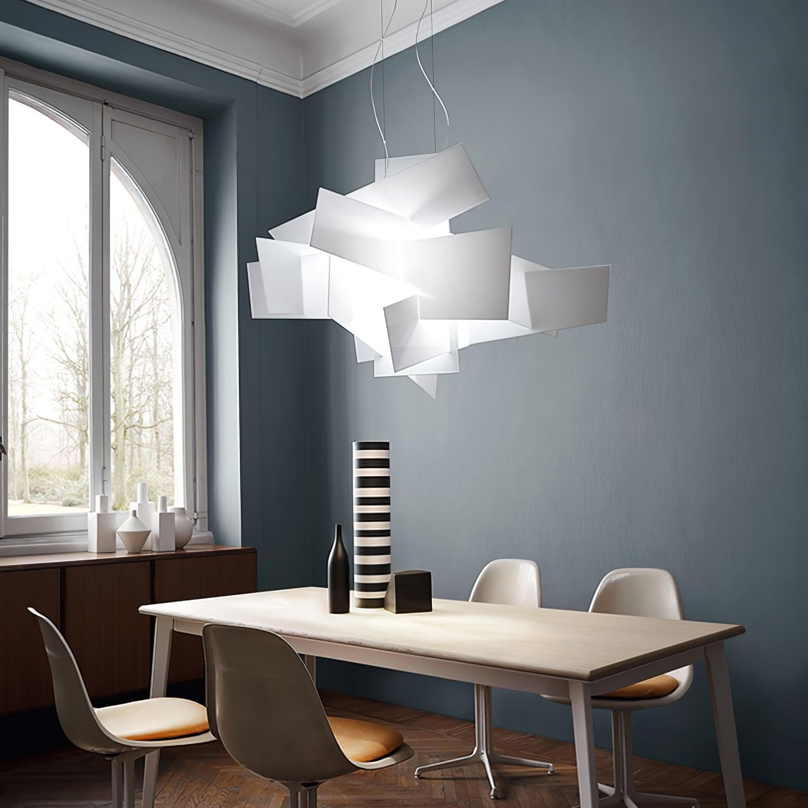 Creative Stacking Art Shaped Pendant Light K261