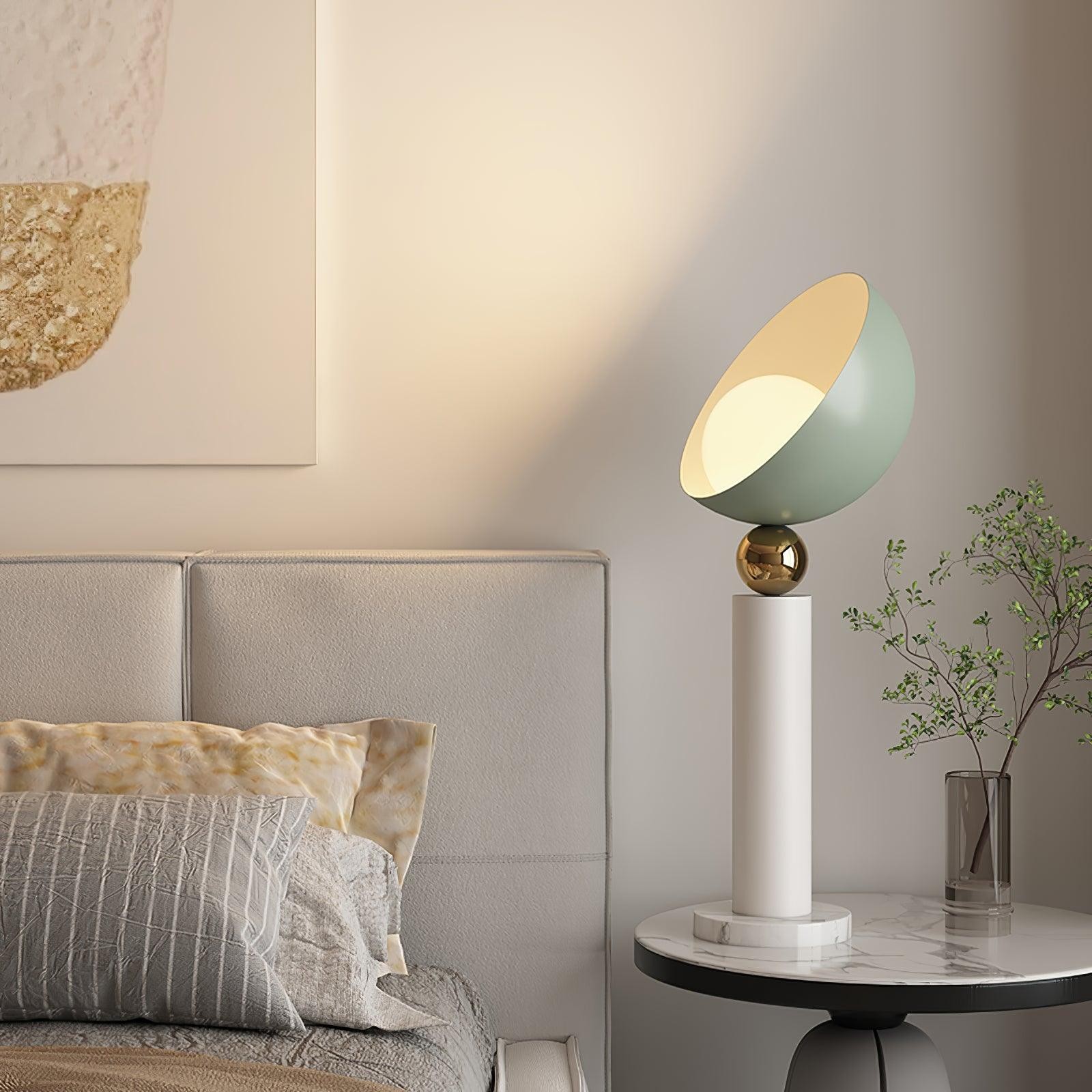 Cream Style Metal Table Lamp K470