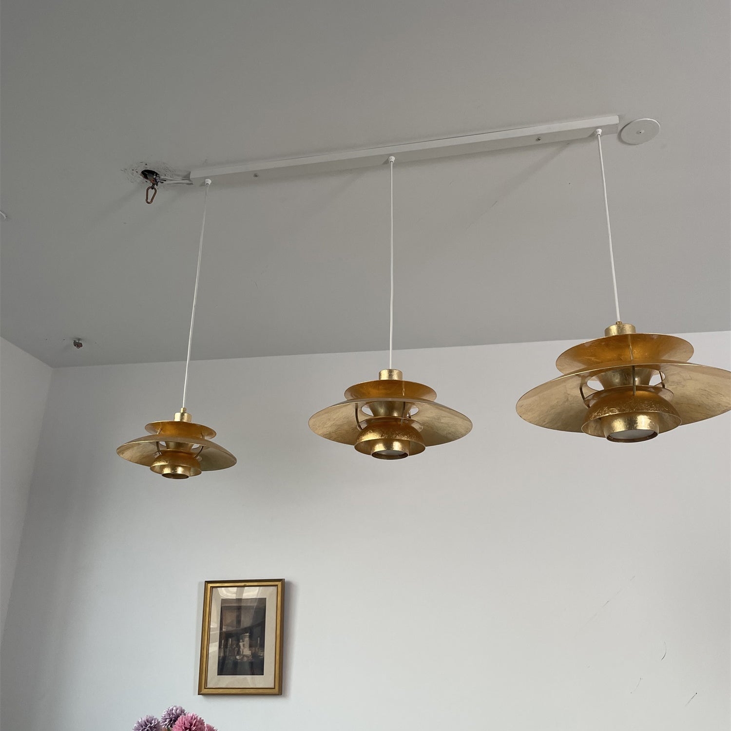 Gold Foil PH Pendant Lamp D762