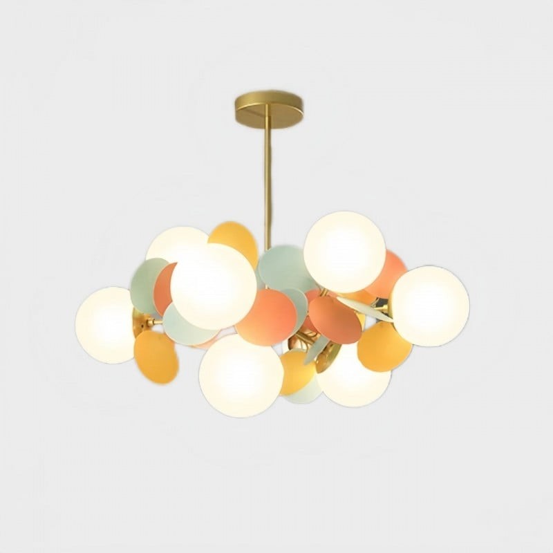 Flower Branch Magic Beans Chandelier