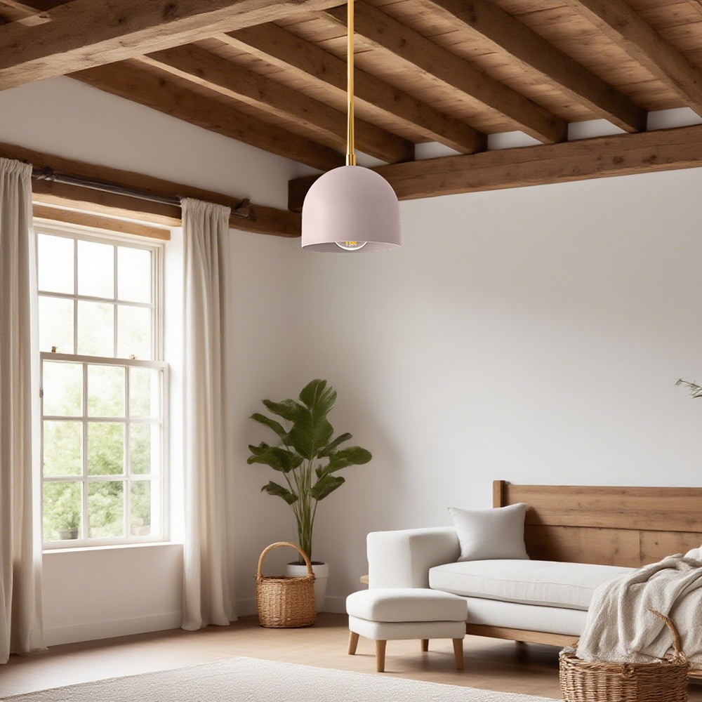 Modern Macaron Dome Pendant Light K900