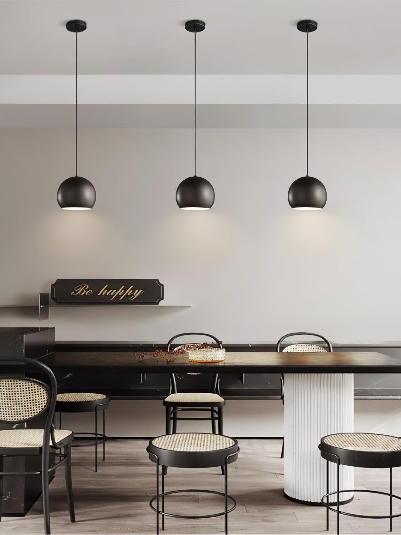 Nordic Design Brass Pendant Lamp K567