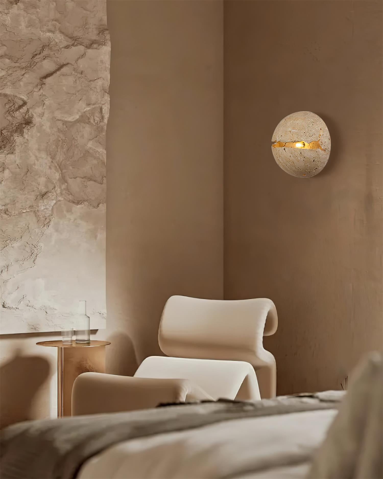 Dinosaur Egg Stone Wall Lamp K348