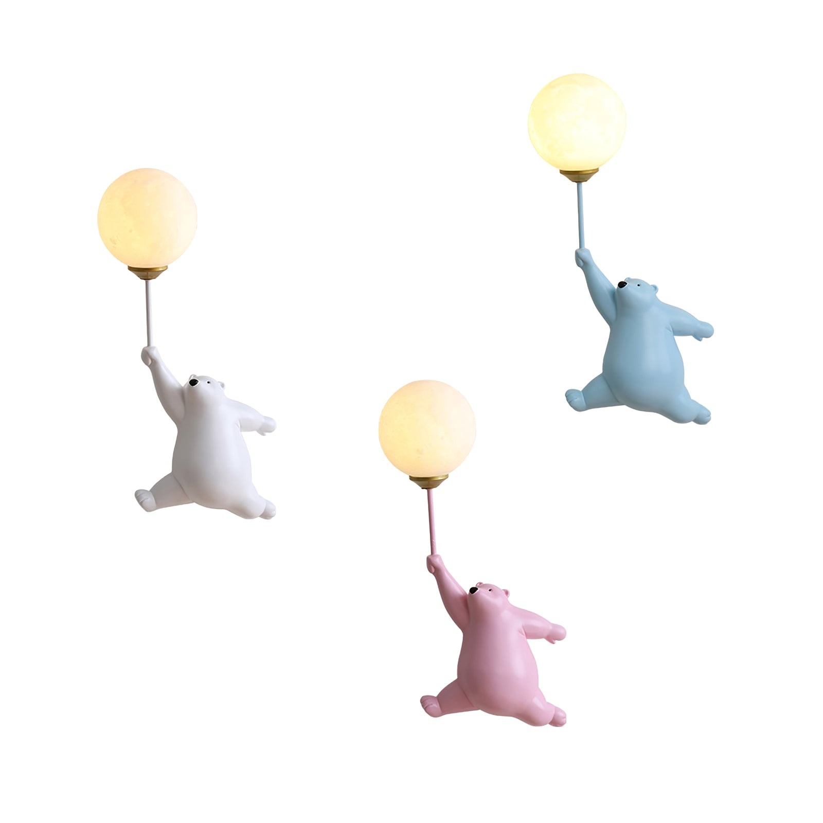 Bear Balloon Wall Lamp K972