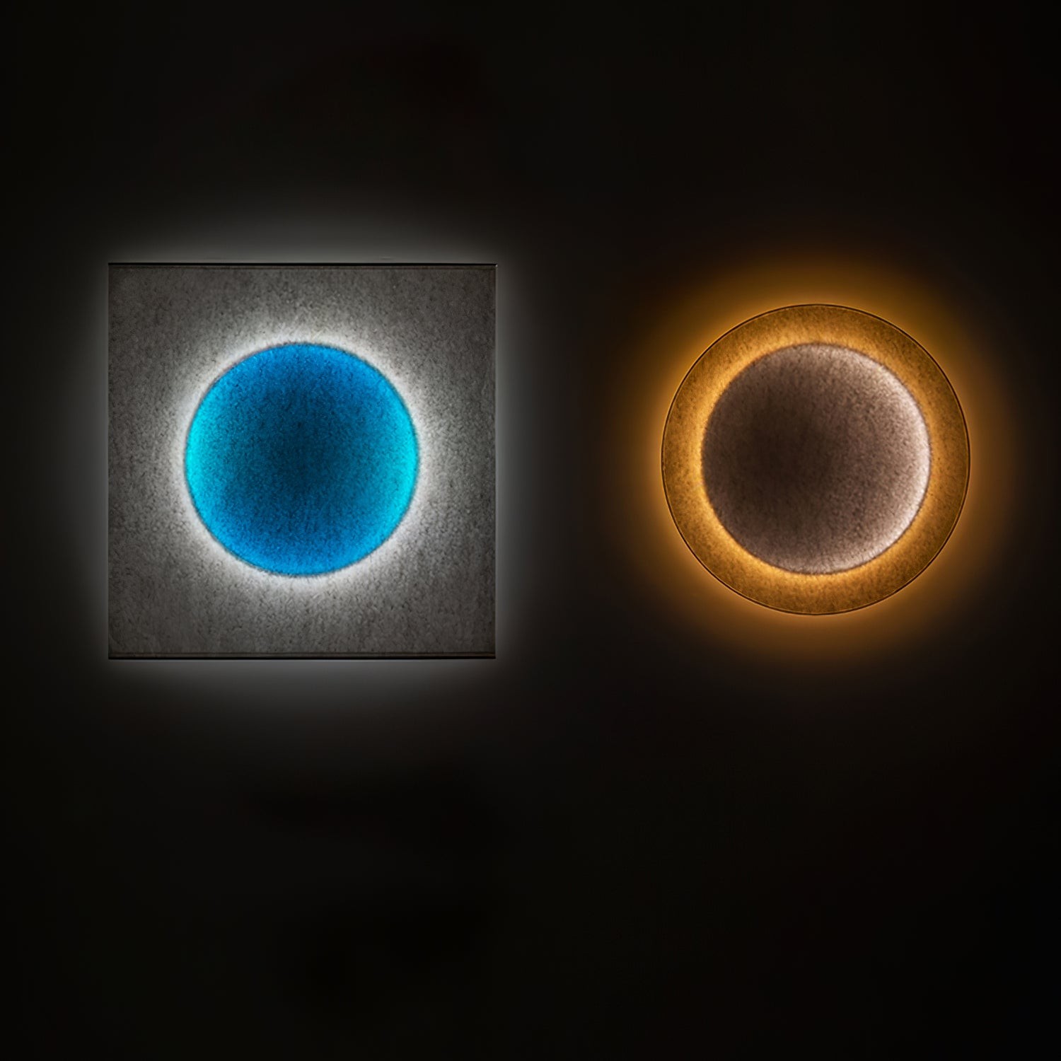 Modern Simple Plug-In Round Wall Lamp K867