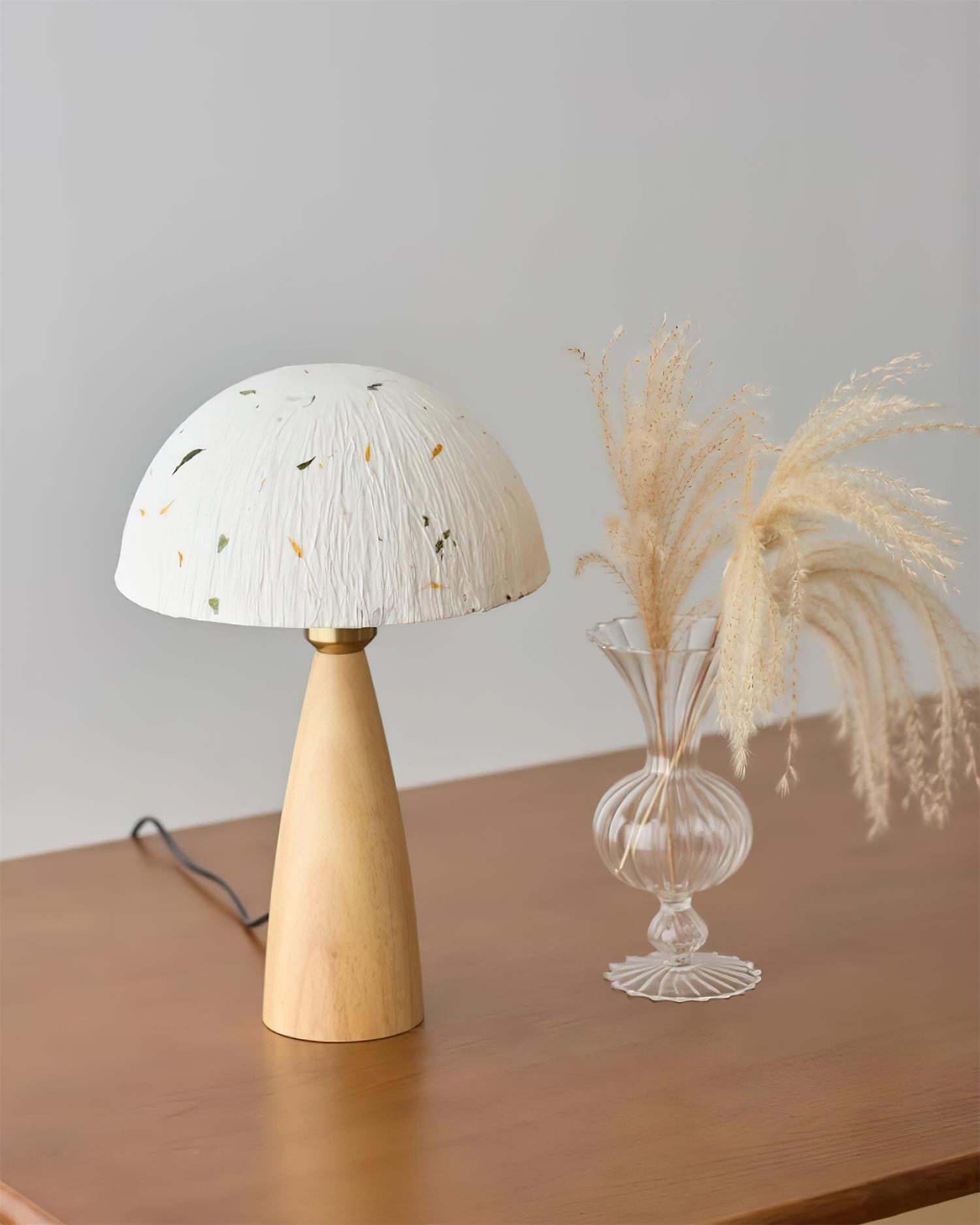 Kent Wood Table Lamp D62