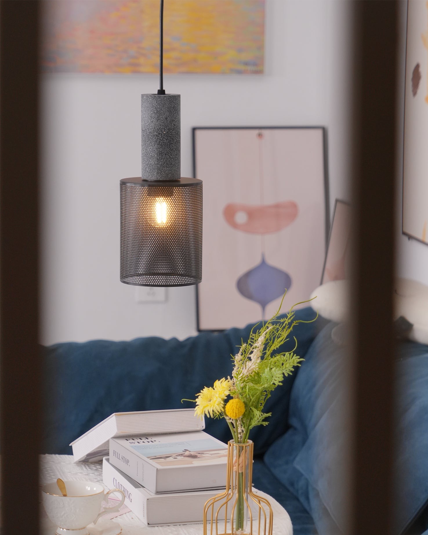 Concrete Industry Pendant Lamp K999