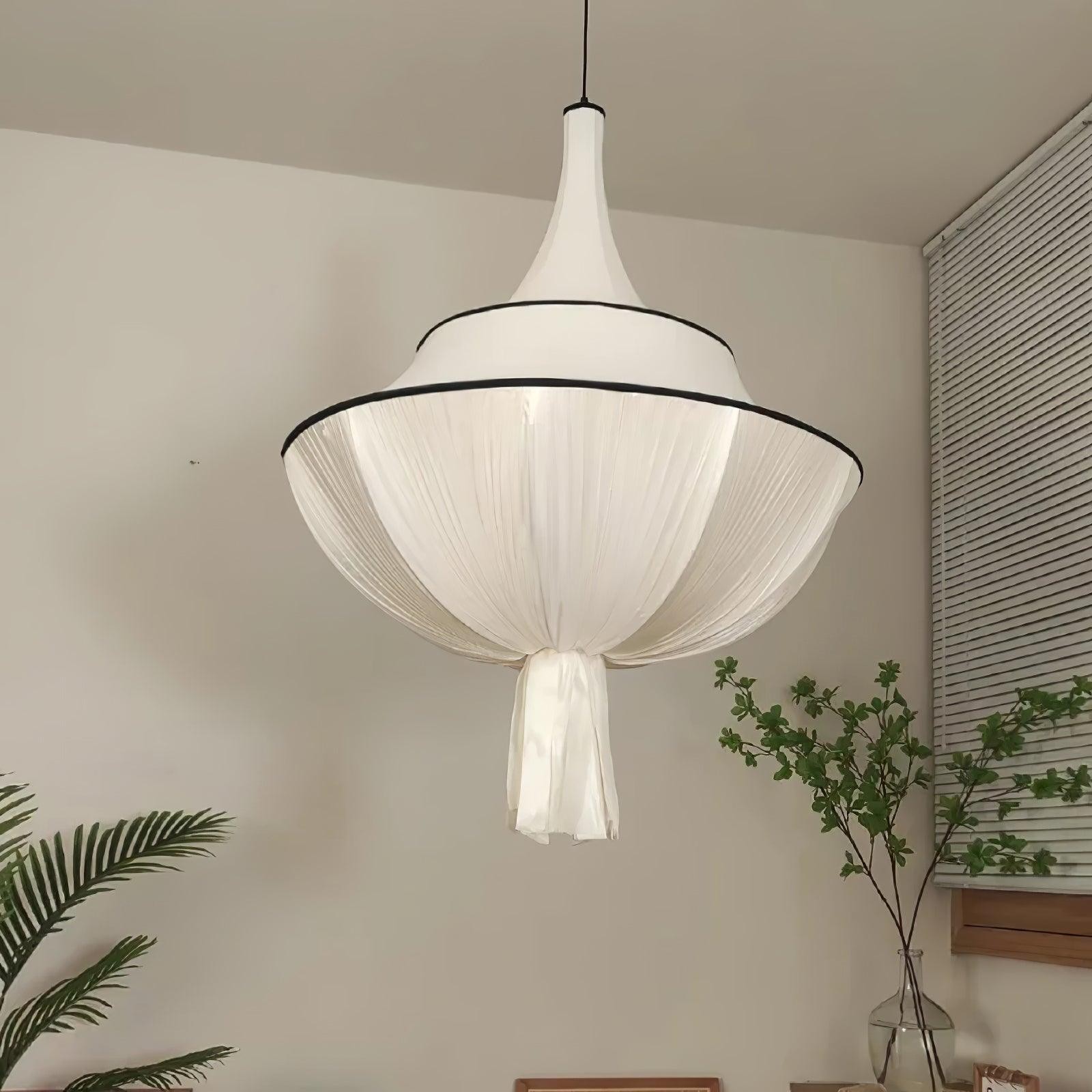 Fabric Art Decorative Pendant Lamp K499