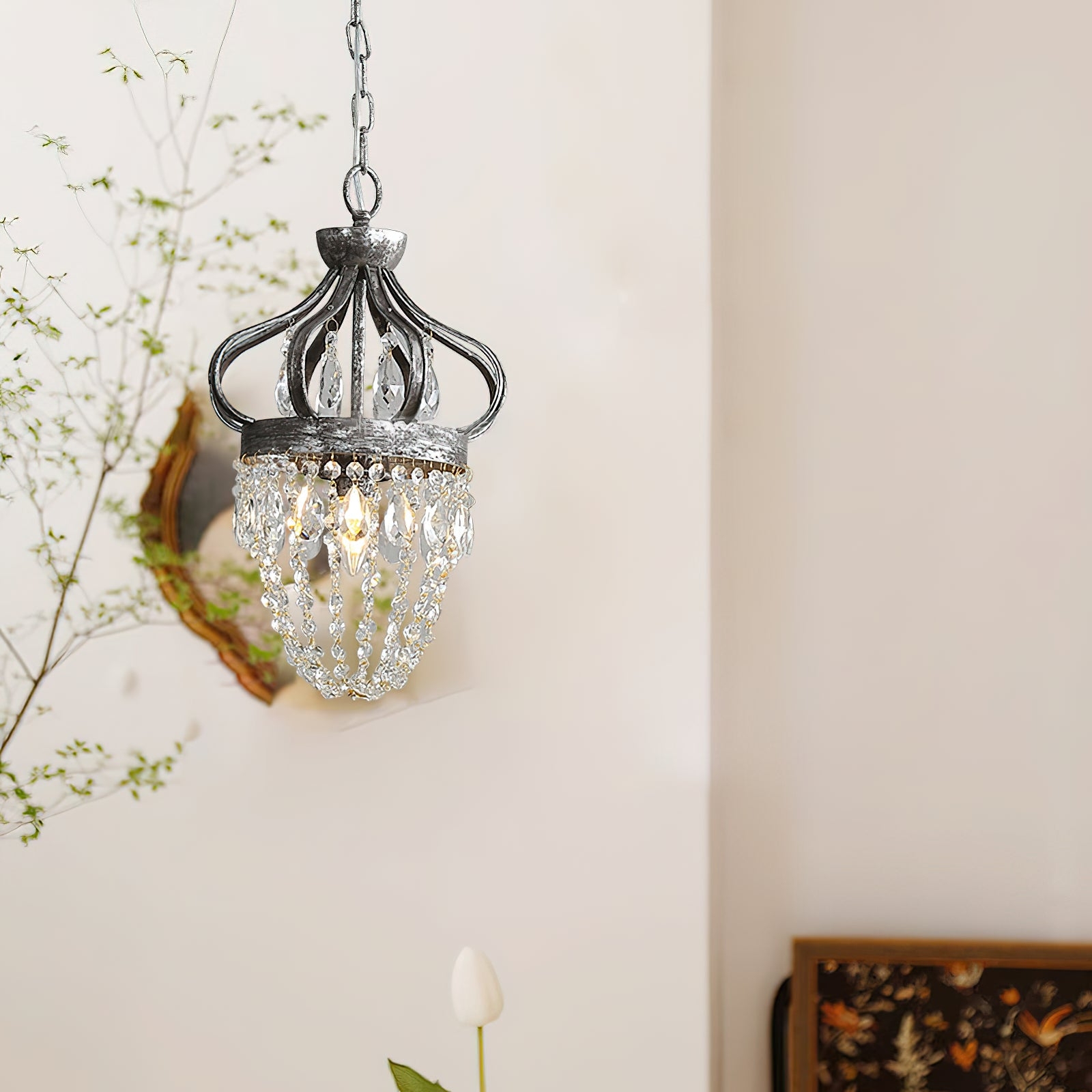 Abella Tear Drop Chandelier D517