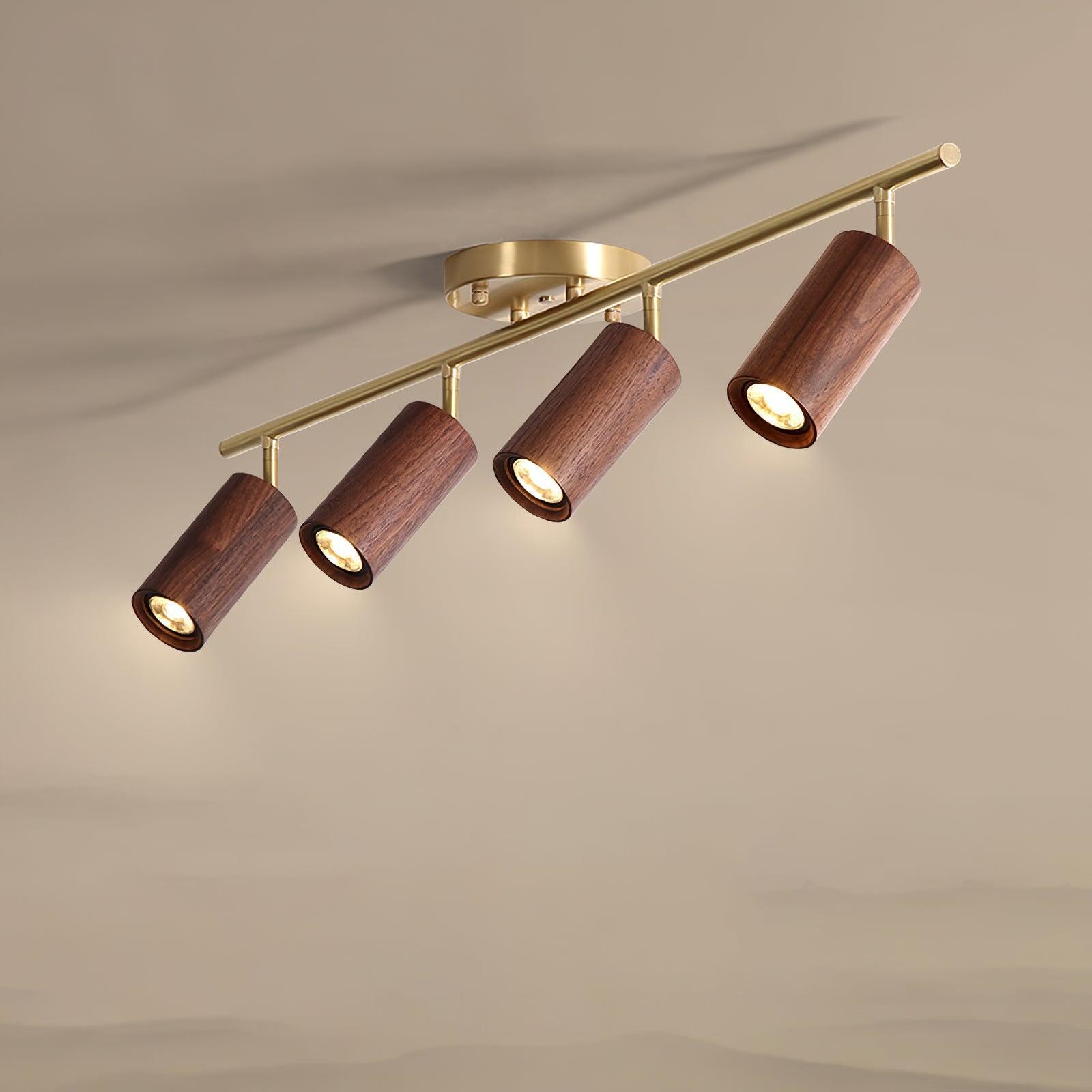Fashion Wooden Modern Track Lighting K699