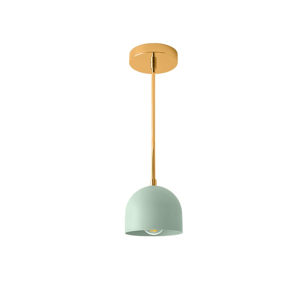 Modern Macaron Dome Pendant Light K900