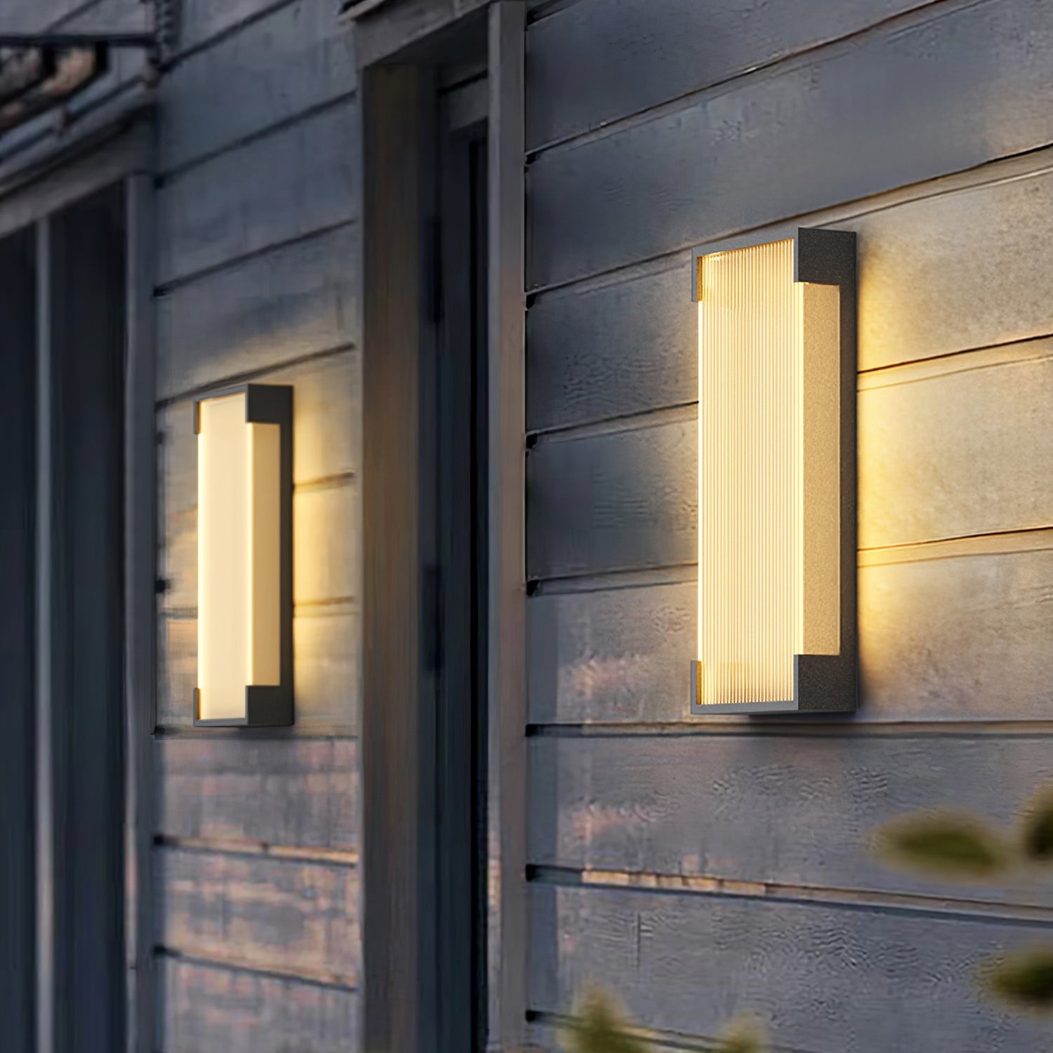 Rectangular Outdoor Wall Light K615
