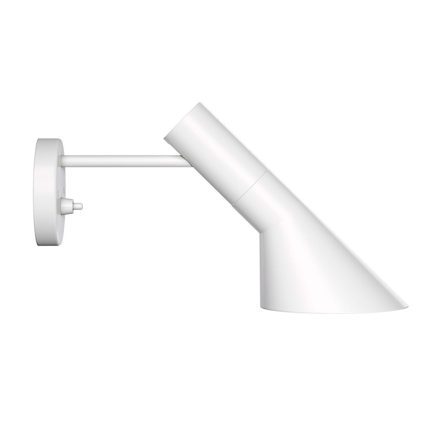 Modern Nordic Metal Wall Lamp - Directional Asymmetrical Sconce for Hallway