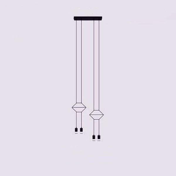 Wireflow Chandelier